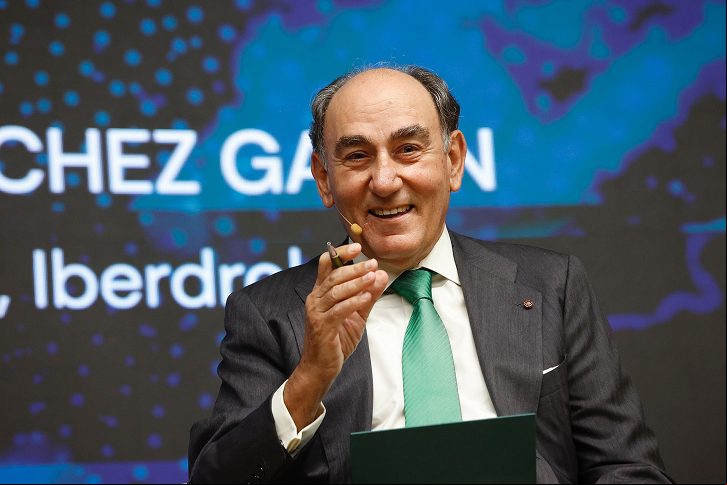 ignacio galan en la Cámara de Comercio de Estados Unidos en España